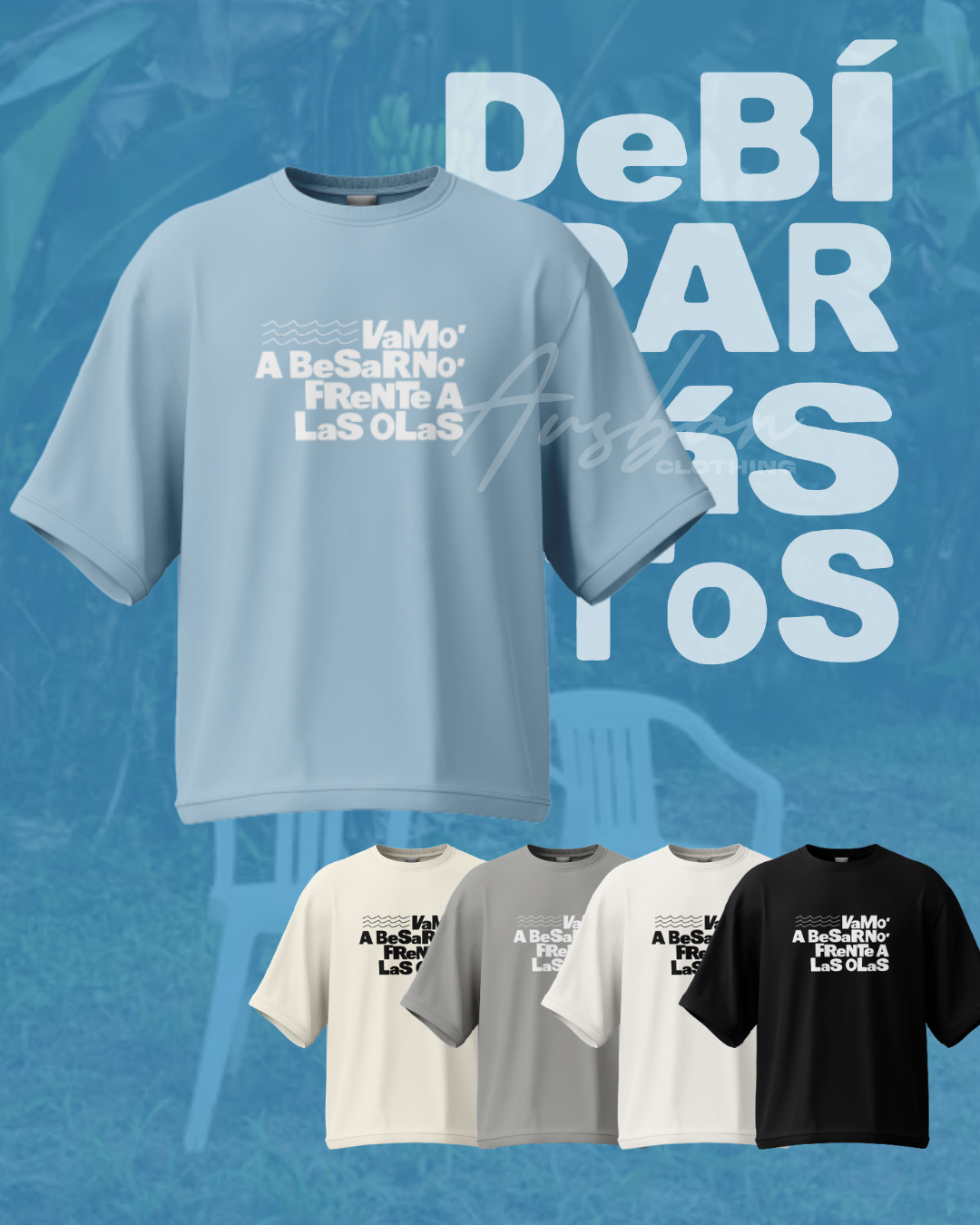 VAMO A BERSARNOS BOXY TSHIRT