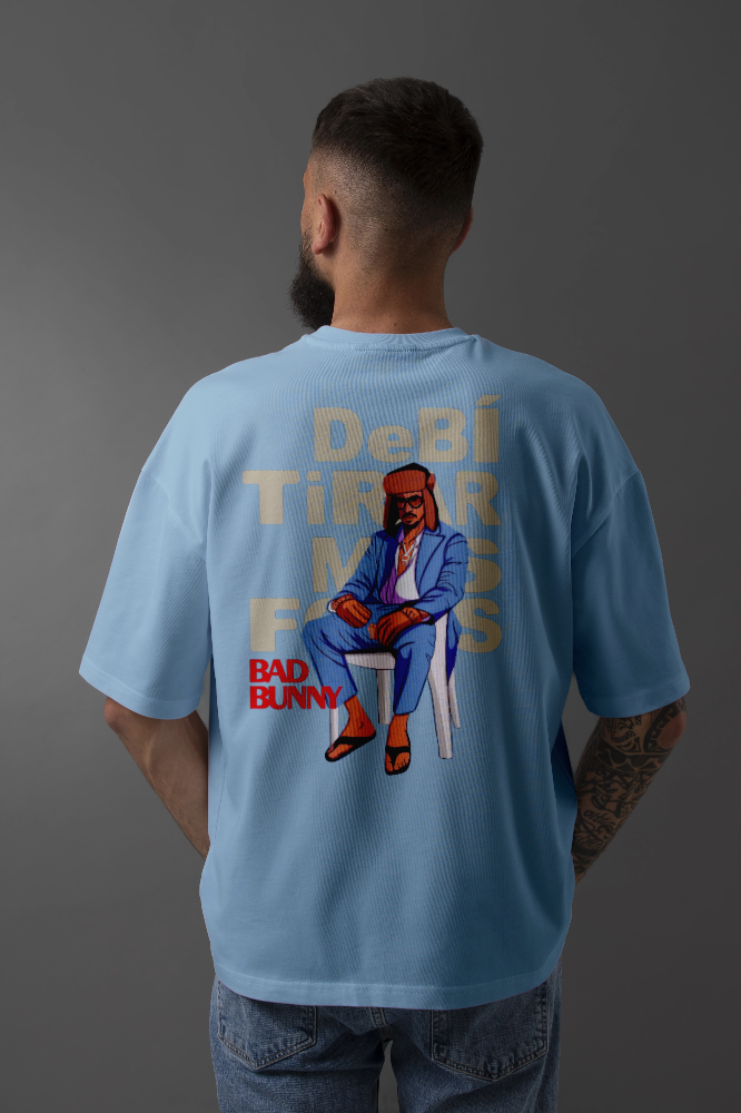 DEBI TIRAR MAS FOTOS ART BABO BOXY SHIRT