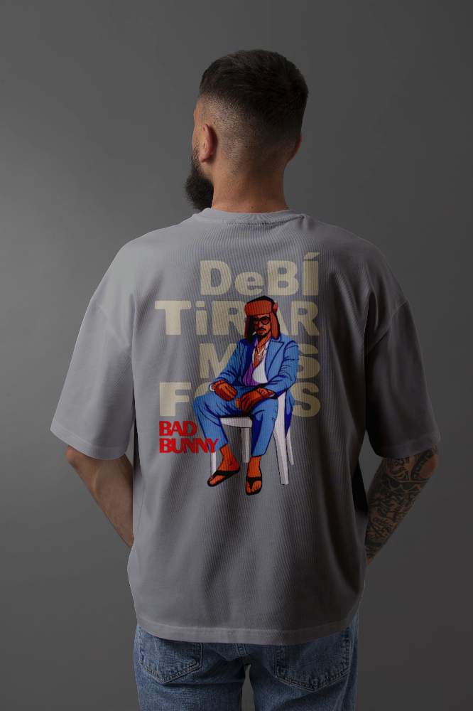 DEBI TIRAR MAS FOTOS ART BABO BOXY SHIRT