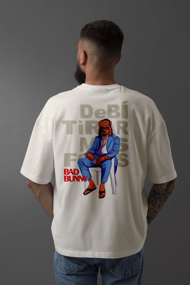 DEBI TIRAR MAS FOTOS ART BABO BOXY SHIRT