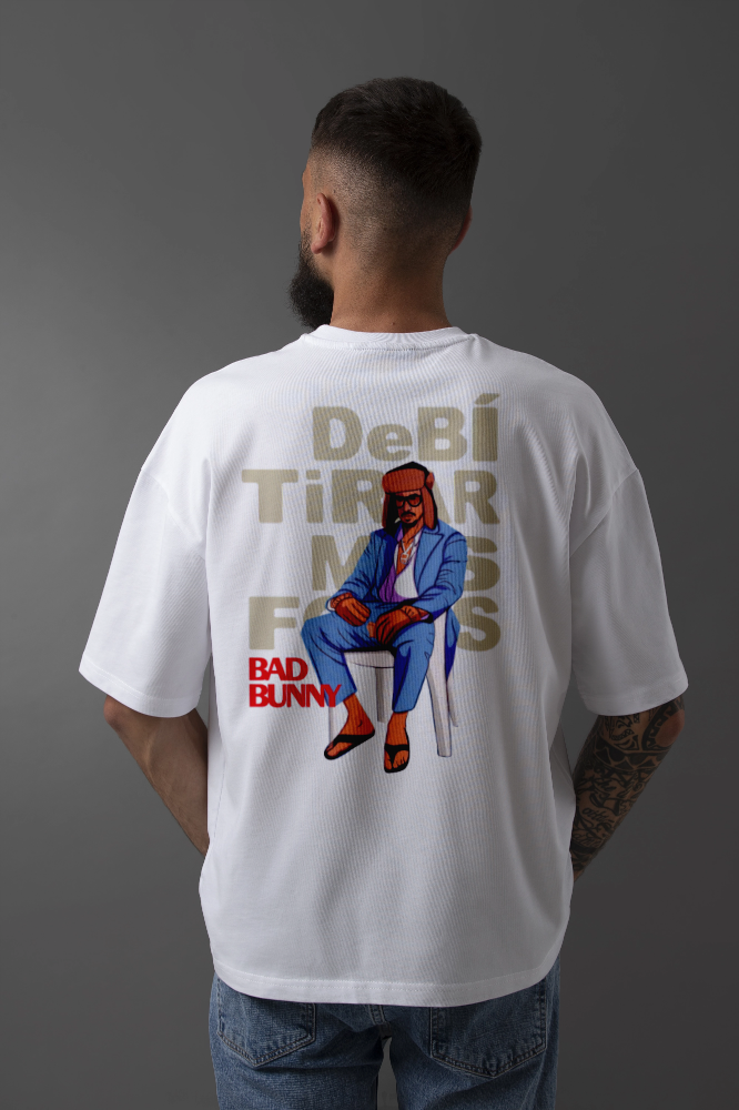 DEBI TIRAR MAS FOTOS ART BABO BOXY SHIRT