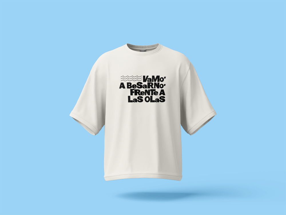 VAMO A BERSARNOS BOXY TSHIRT