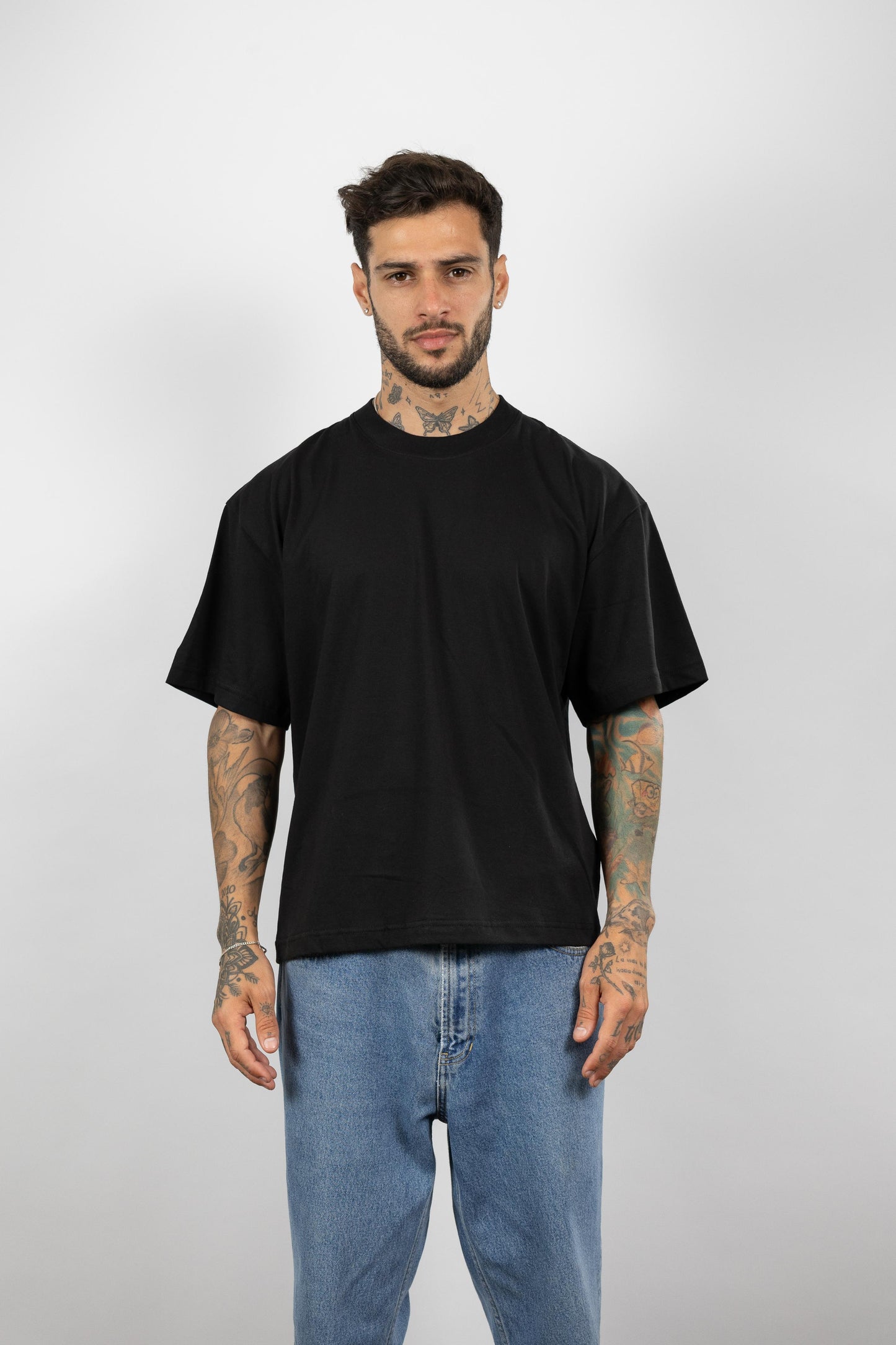 300 GSM BOXY FIT TSHIRT | PREMIUM STREETWEAR