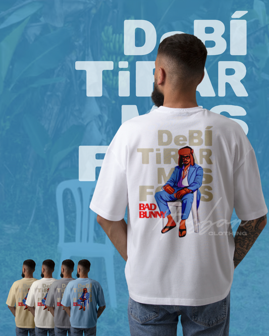 DEBI TIRAR MAS FOTOS ART BABO BOXY SHIRT