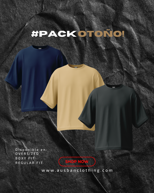 PACK COTTON BOXY FIT