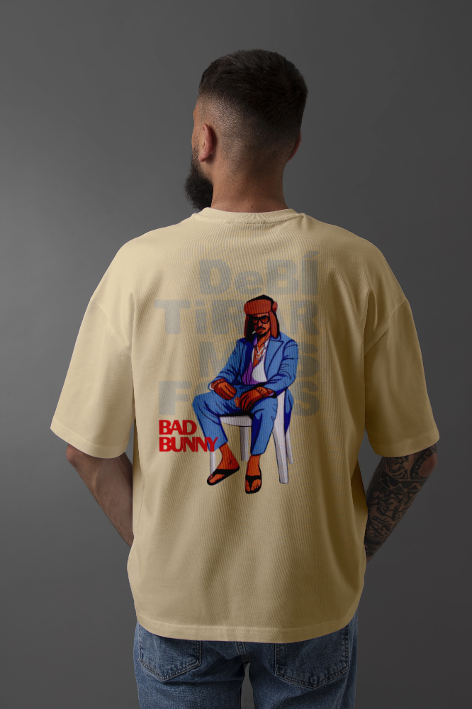 DEBI TIRAR MAS FOTOS ART BABO BOXY SHIRT