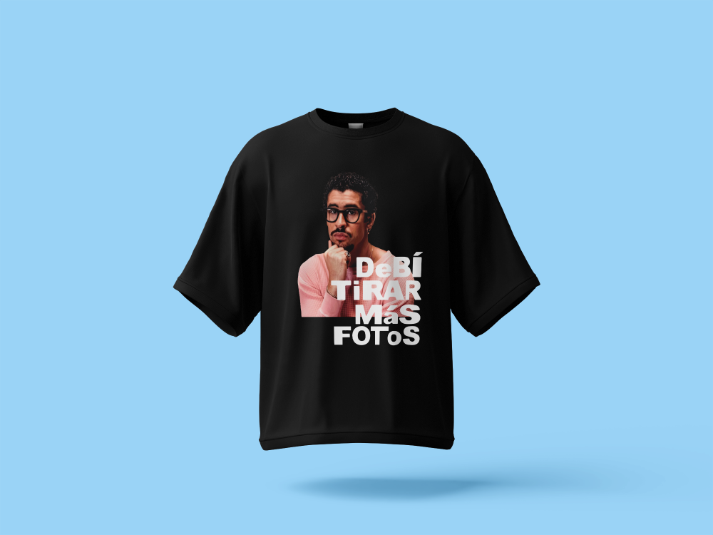 BENITO ROSE DTMF BOXY SHIRT