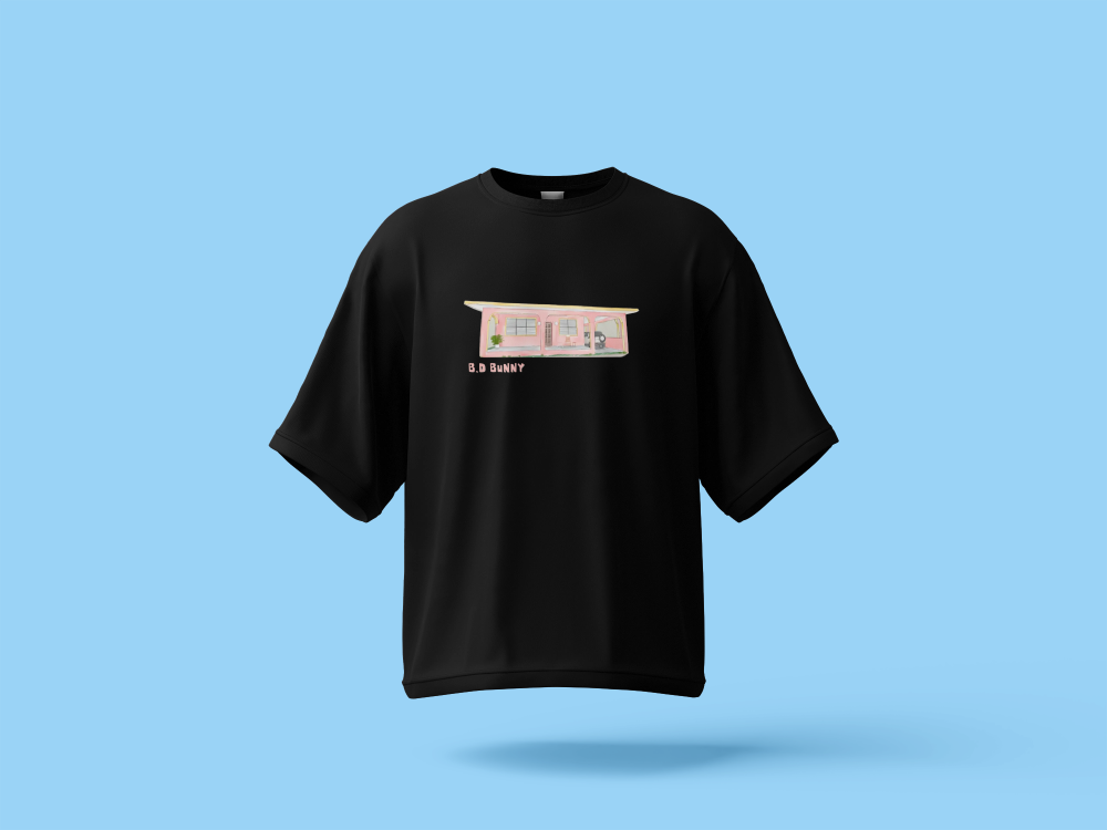 CASITA EN PR BOXY SHIRT