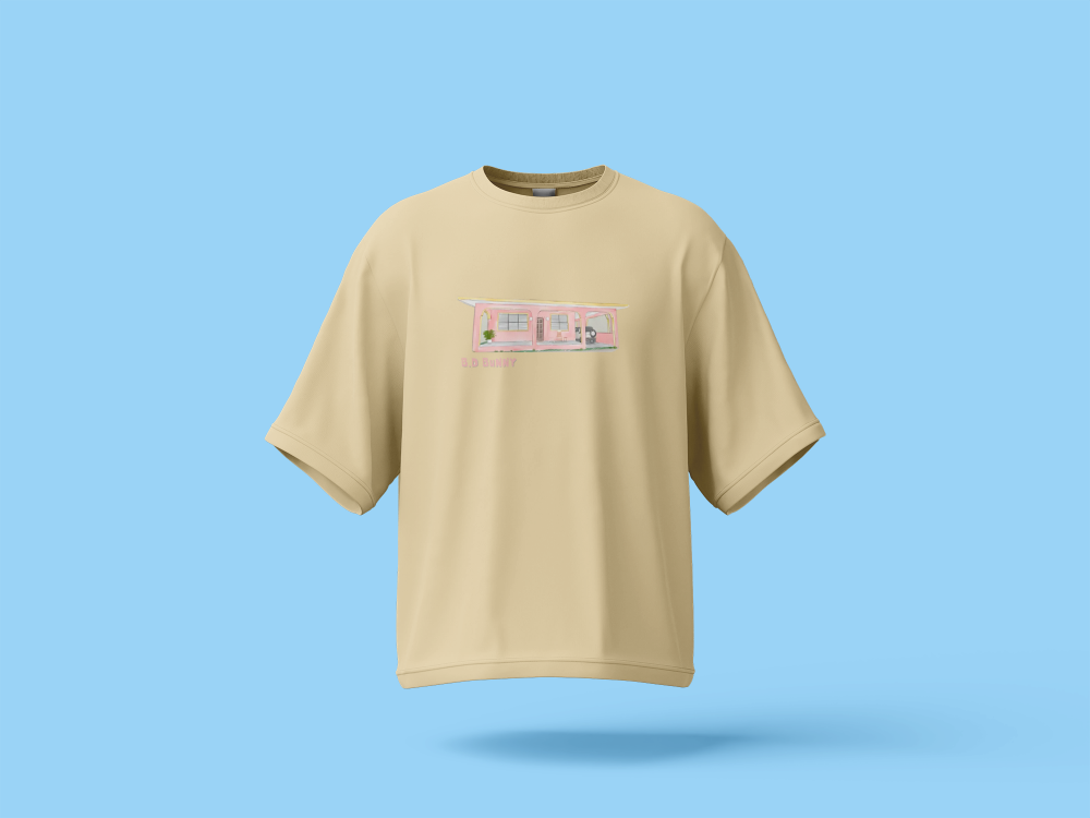 CASITA EN PR BOXY SHIRT