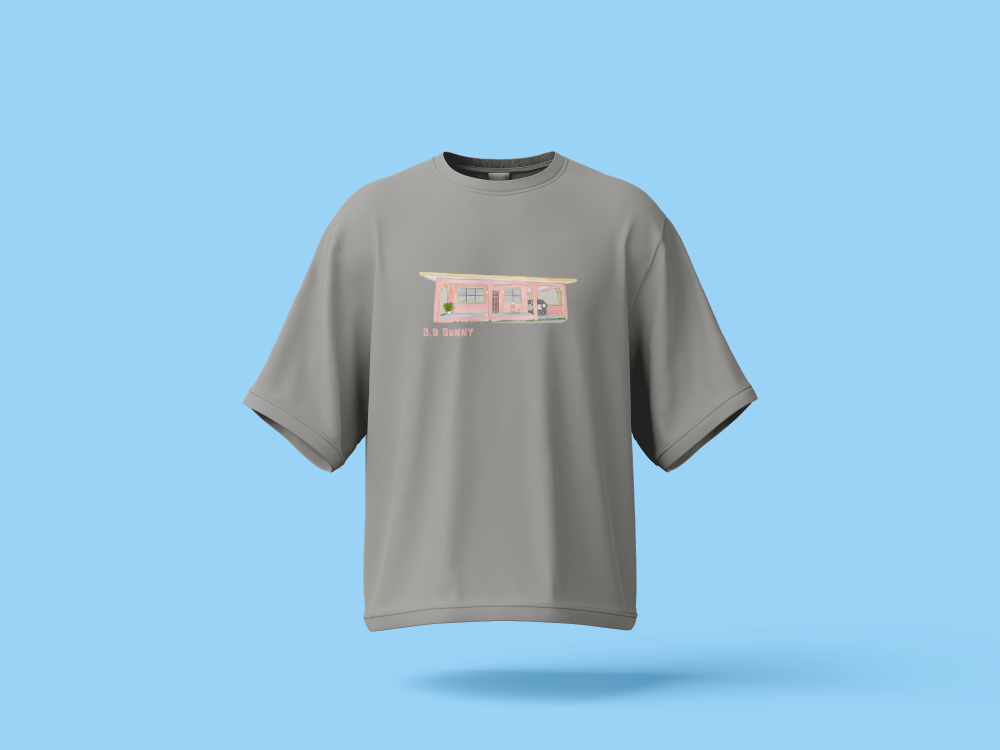 CASITA EN PR BOXY SHIRT