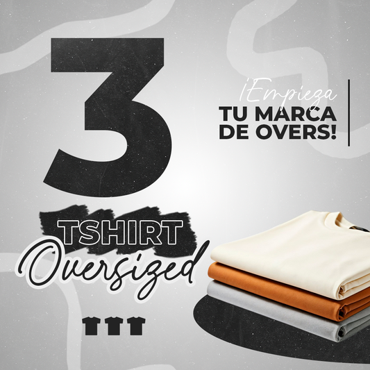 PACK X 3 | OVERSIZED O BOXY