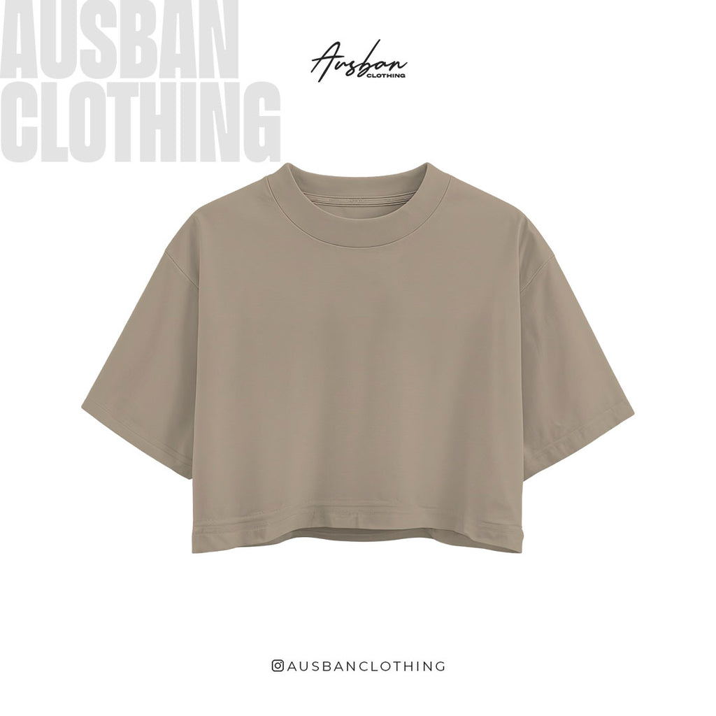 LONG CROP TOP NEUTRO