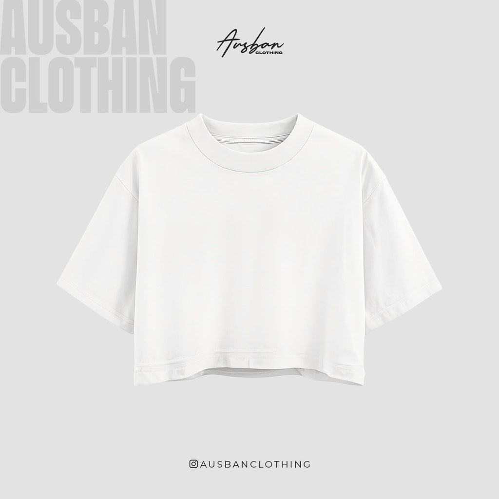 LONG CROP TOP NEUTRO