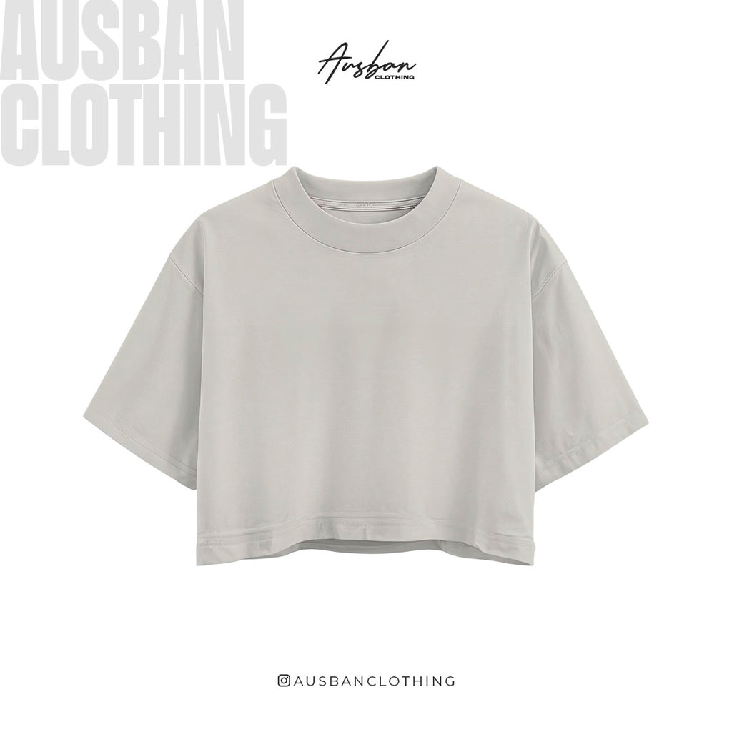 LONG CROP TOP NEUTRO