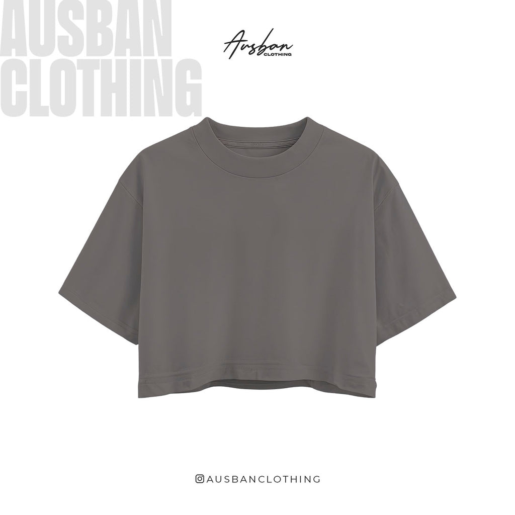 LONG CROP TOP NEUTRO