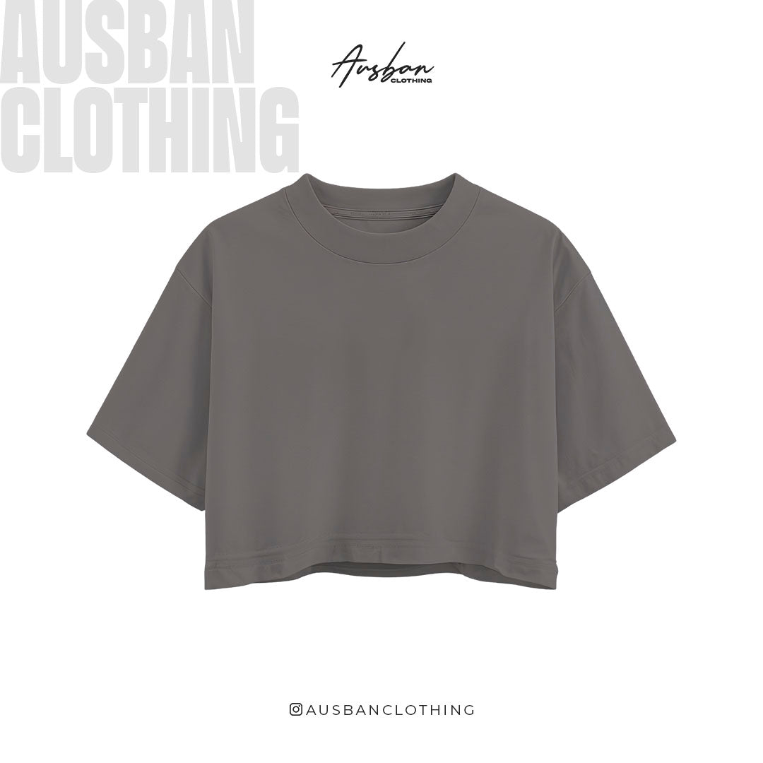 LONG CROP TOP NEUTRO