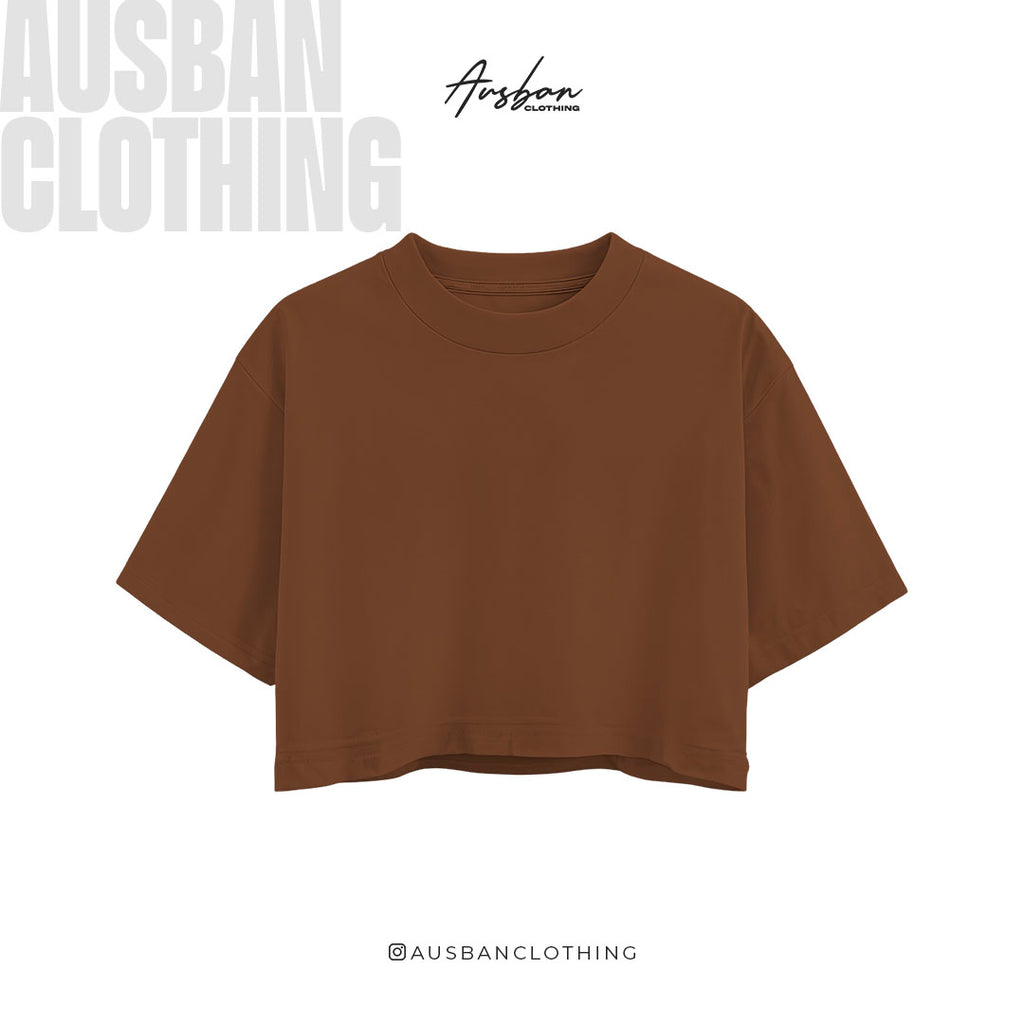 LONG CROP TOP NEUTRO