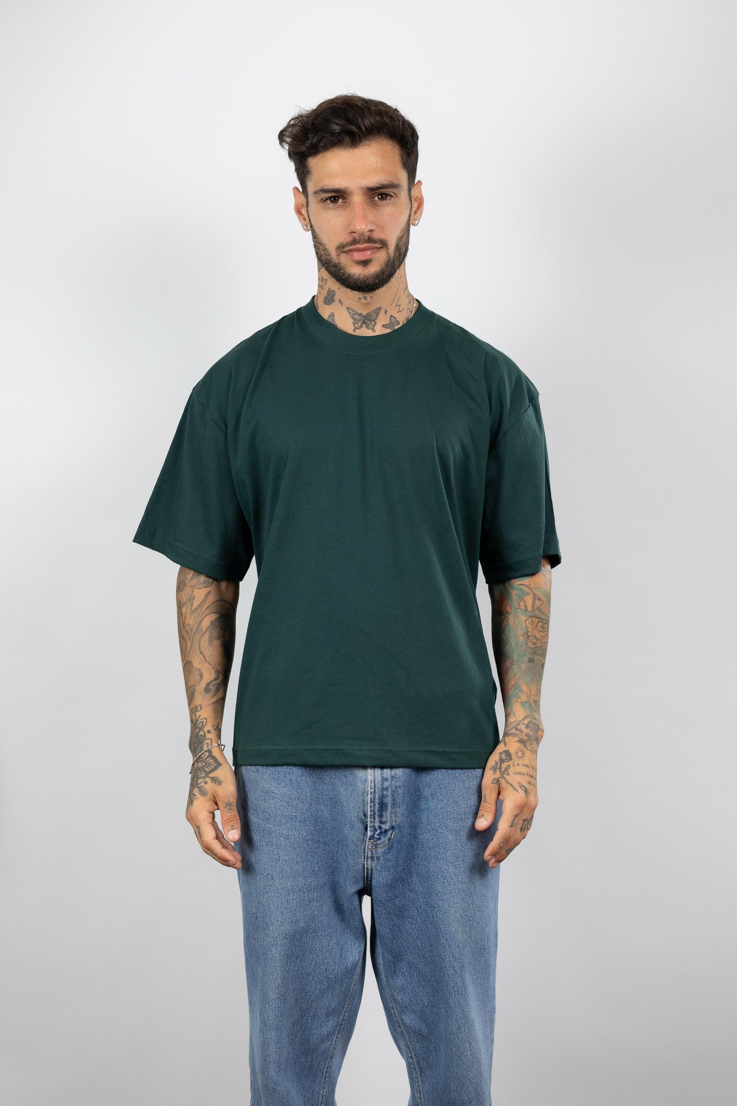 200 GSM BOXY FIT TSHIRT |  ESTRUCTURA + COMODIDAD